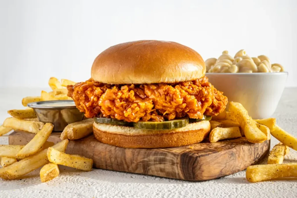 Buffalo Big Crispy™ Chicken Sandwich