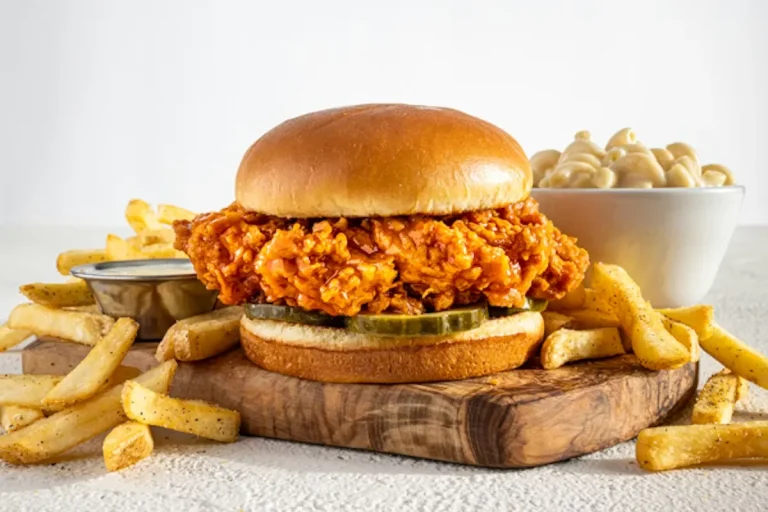 Buffalo Big Crispy™ Chicken Sandwich