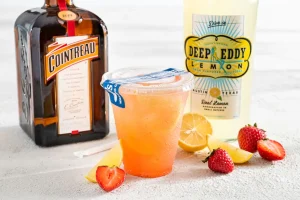 Deep Eddy® Strawberry Texas Lemonade