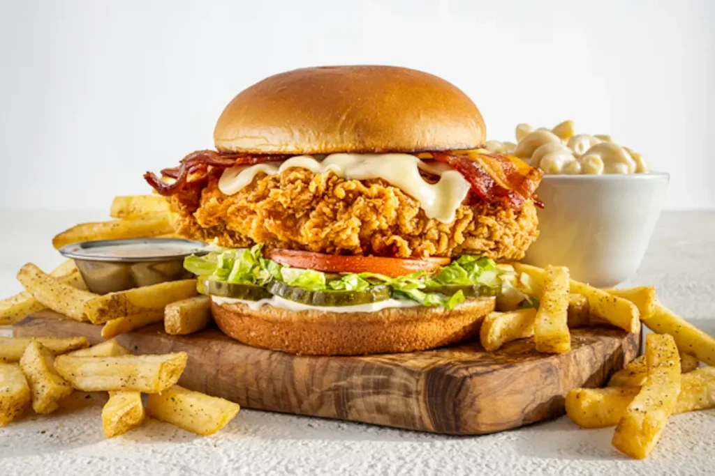 Deluxe Big Crispy™ Chicken Sandwich