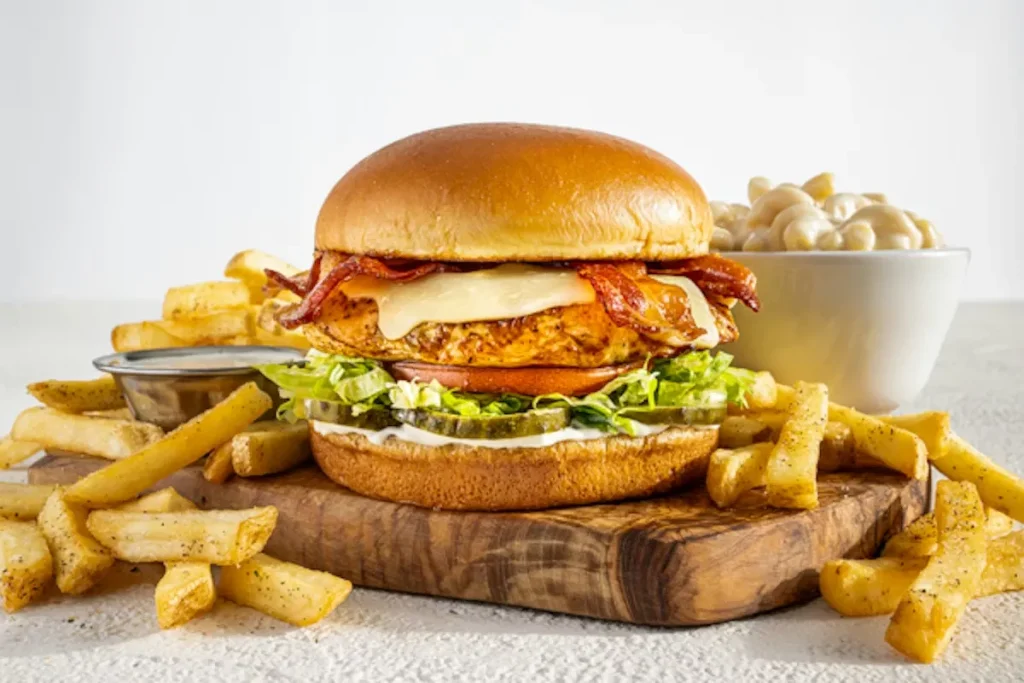 Deluxe Grilled Chicken Sandwich
