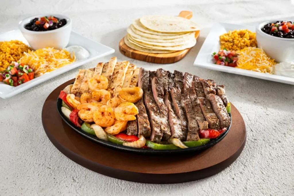 Fajitas for 2