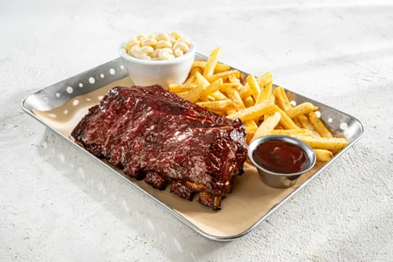 Half Rack of Ribs