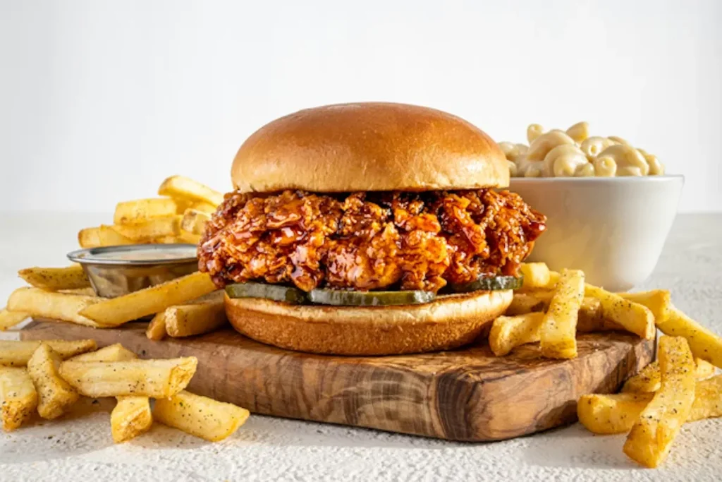 Honey-Chipotle Big Crispy™ Chicken Sandwich