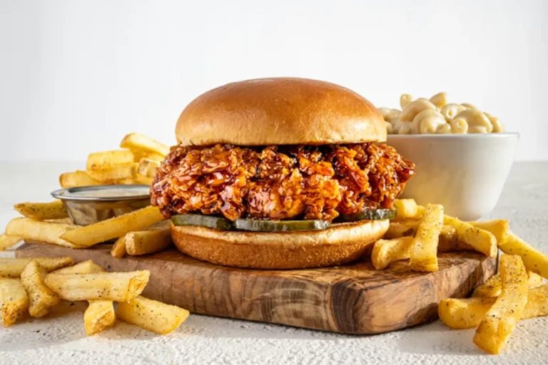 Honey-Chipotle Big Crispy™ Chicken Sandwich