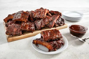 Party Platter Texas-Size Baby Back Ribs - Large