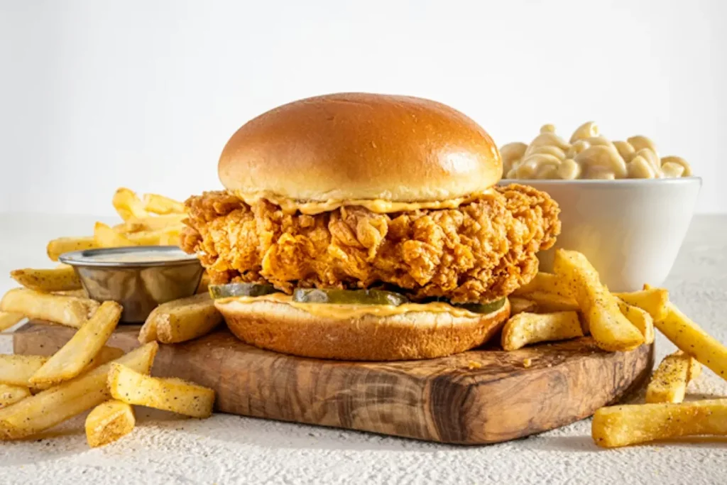Spicy Big Crispy™ Chicken Sandwich