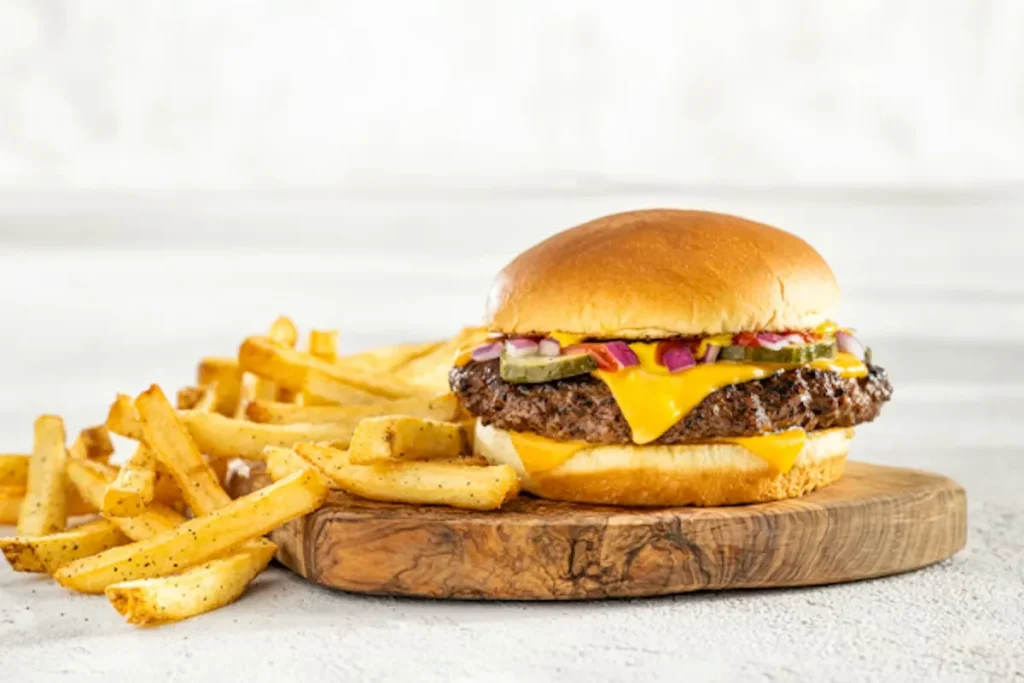 The Big QP Burger