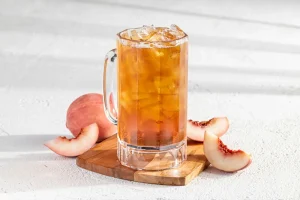 White Peach Tea