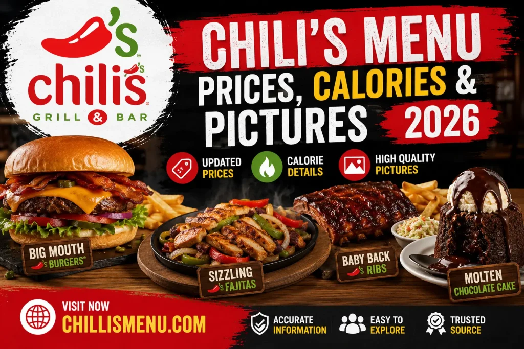  Chili’s Menu