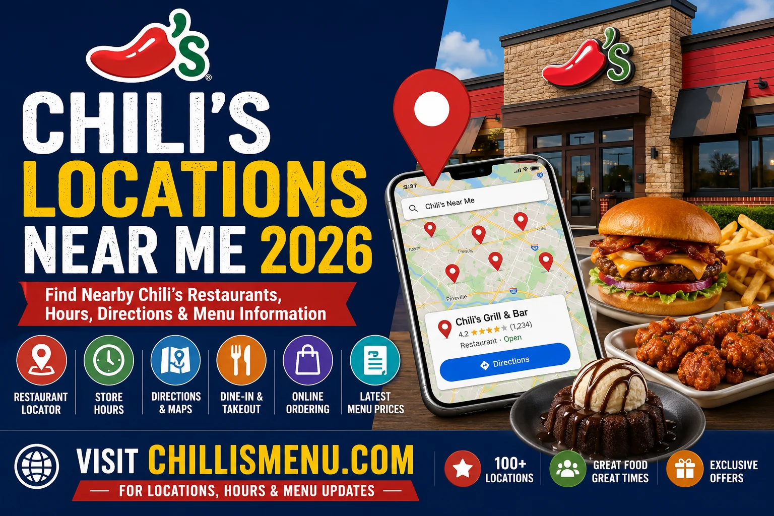Chili's Locations Near Me 2026