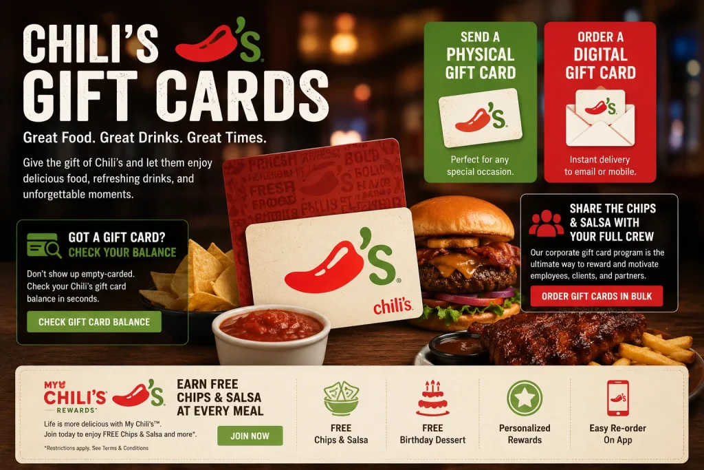 chilis gift card
