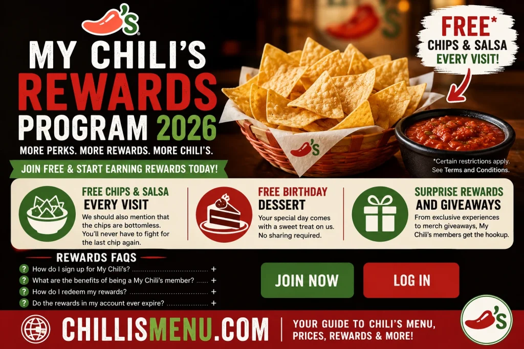 Chili's Rewards